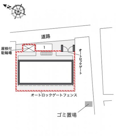 レオパレスピュアの物件内観写真